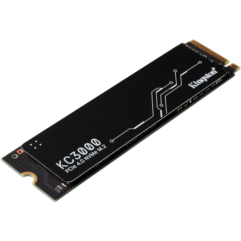 Load image into Gallery viewer, Kingston kc3000 512 gb ssd (zwart, skc3000s 512g, pcie 4.0 nvme, m.2 2280)
