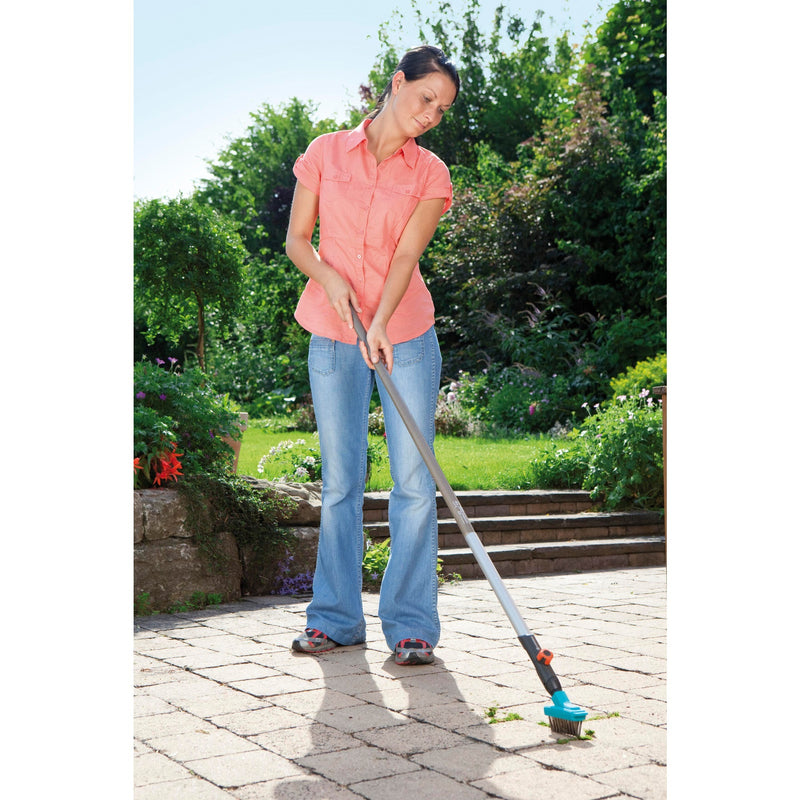 Load image into Gallery viewer, Gardena combisystem voegenborstel m (turquoise, 3605-20)
