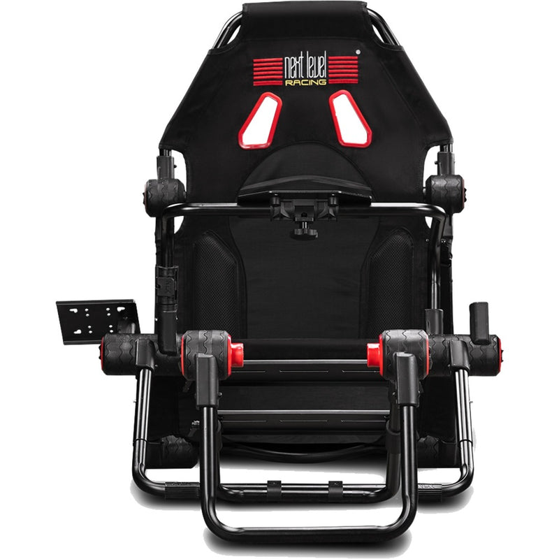Load image into Gallery viewer, Next level racing f-gt lite foldable racing simulator (zwart rood)
