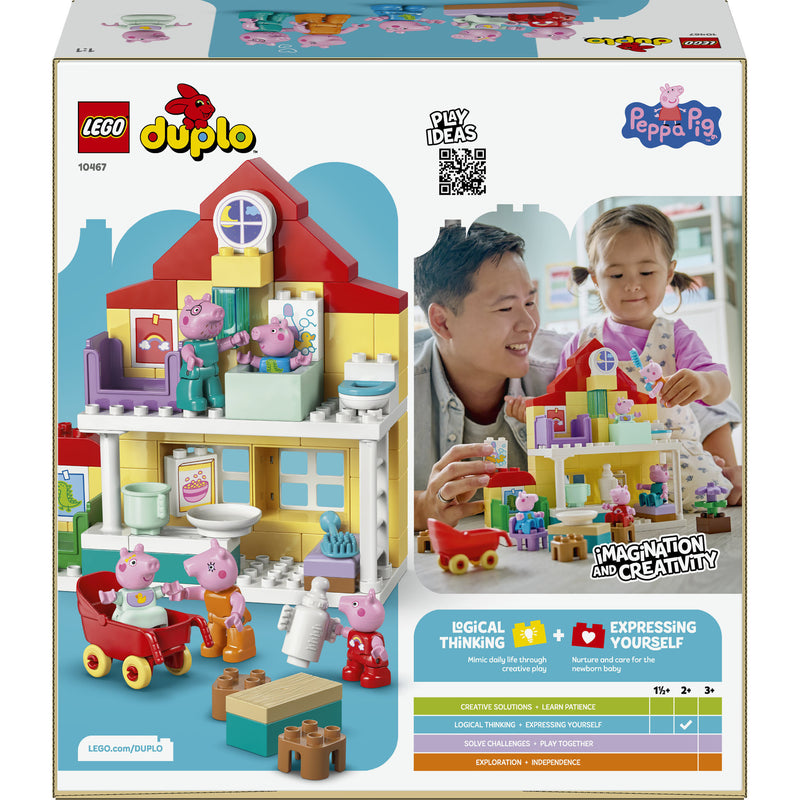 ギャラリービューアに画像をロードする, Lego duplo 10467 familiehuis
