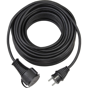 Brennenstuhl bremaxx ip44 verlengsnoer 15m zwart at-n05v3v3-f 3g1,5 - 1169890