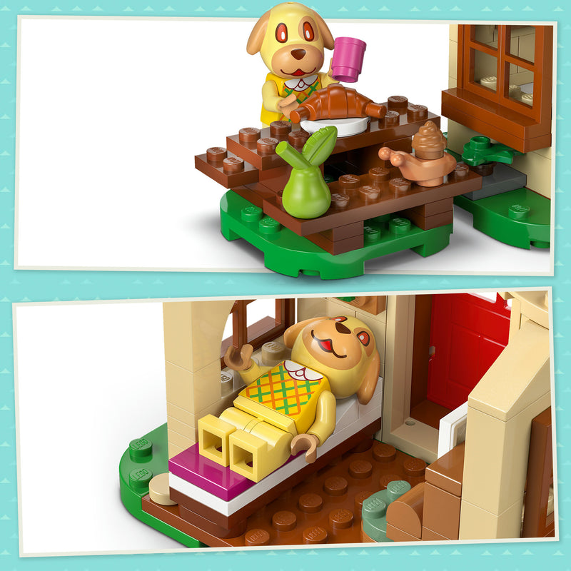 Load image into Gallery viewer, Lego animal crossing 77058 goldies knusse huisje bouwset
