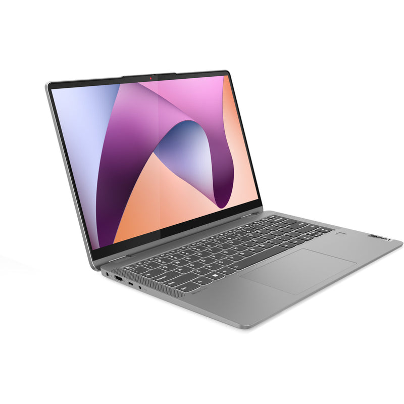Load image into Gallery viewer, Lenovo ideapad flex 5 14abr8 (82xx00krmh) 14 2-in-1 laptop (grijs | r5 5625u | radeon graphics | 16 gb | 512 gb ssd | touch)
