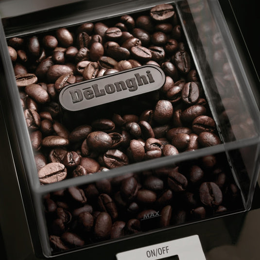 Delonghi koffiemolen kg89 (zilver)