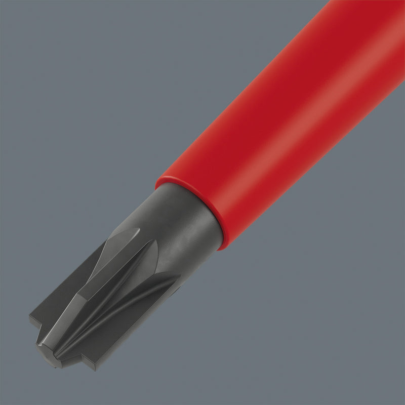 Load image into Gallery viewer, Wera kraftform kompakt vde 16 extra slim 1 tool finder schroevendraaier (rood geel, 16‑delig)
