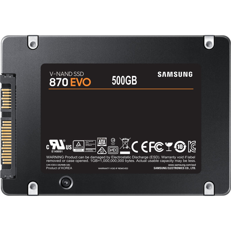 ギャラリービューアに画像をロードする, Samsung 870 evo 500 gb ssd (mz-77e500b eu, sata 600)
