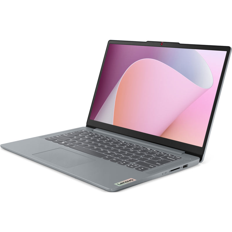 Load image into Gallery viewer, Lenovo ideapad slim 3 14amn8 (82xn00bamh) 14 laptop (grijs | r5 7520u | radeon 610m | 16 gb | 512 gb ssd)
