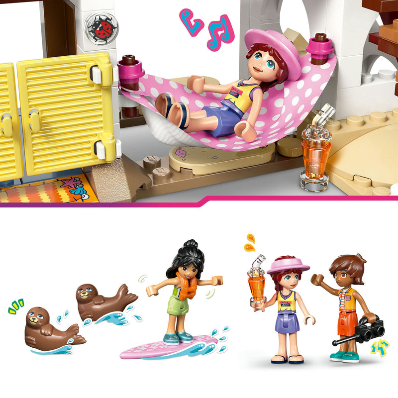 Afbeelding laden in galerijviewer, Lego friends 42699 strandhuis met zeehonden
