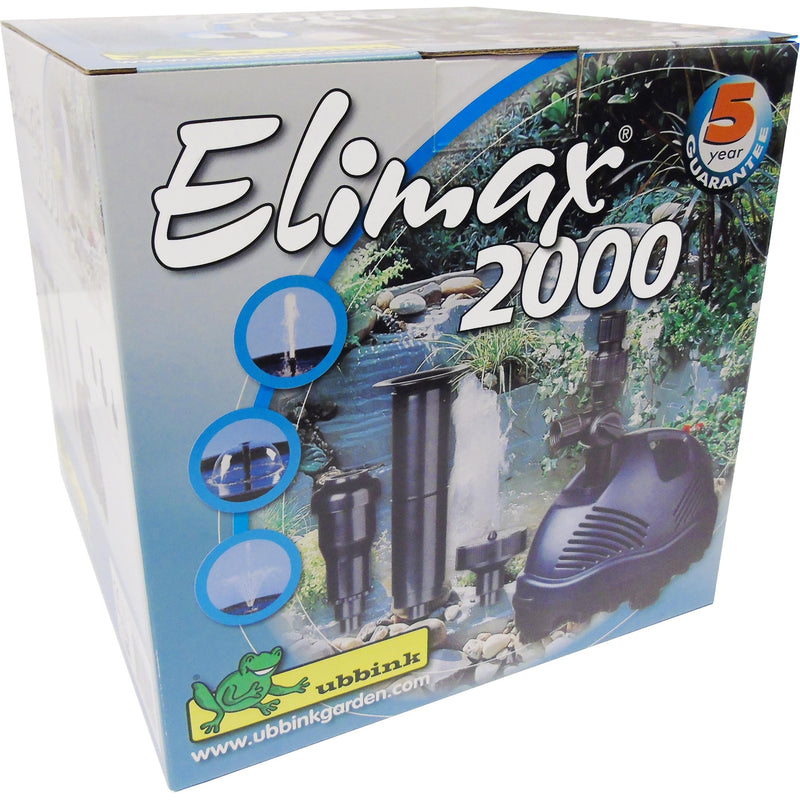 Load image into Gallery viewer, Ubbink elimax 2000 fonteinpomp (zwart)
