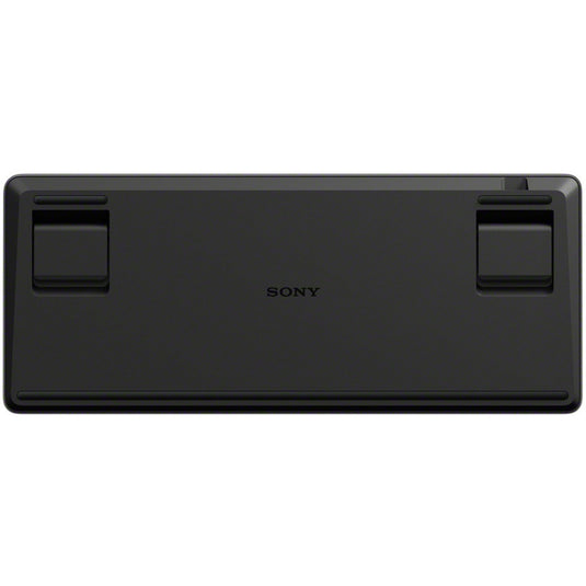 Sony inzone kbd-h75 gamingtoetsenbord (zwart, us lay-out (qwerty), hall effect, 75%, rgb, double shot pbt)