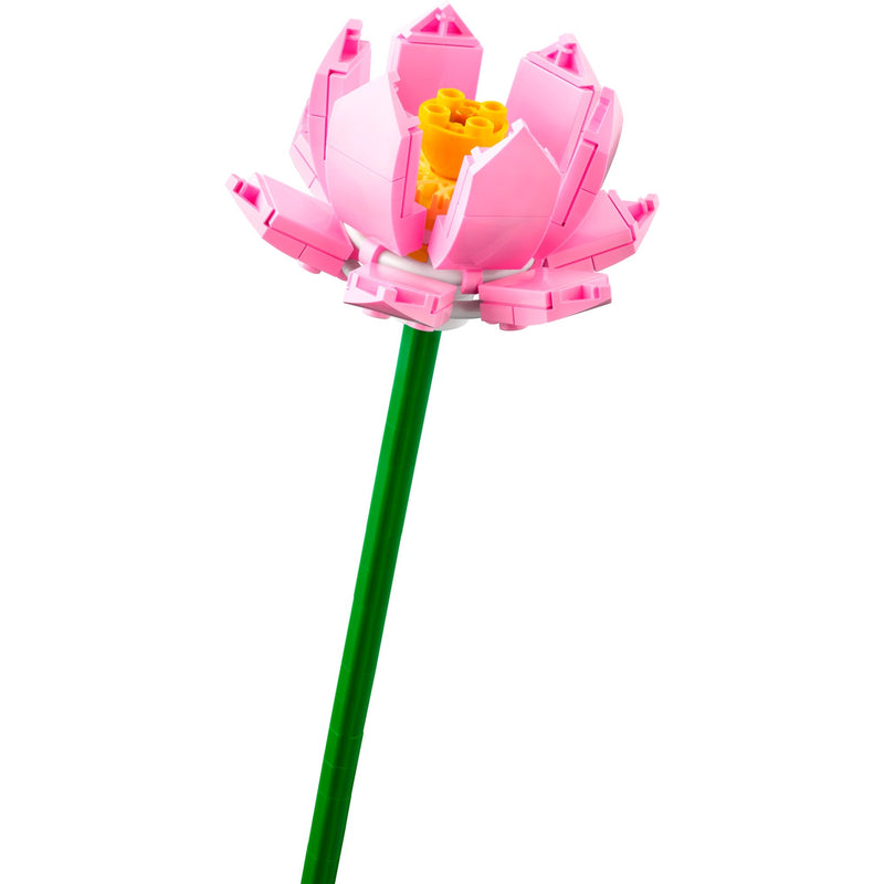 Load image into Gallery viewer, Lego botanical collection - lotusbloemen constructiespeelgoed (40647)
