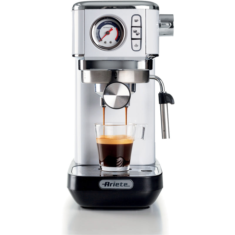 Load image into Gallery viewer, Ariete moderna espresso slim 1381 14 espressomachine (wit)
