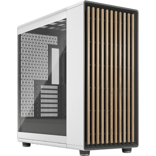 Fractal design north xl midi tower behuizing (wit | 2x usb-a | 1x usb-c | tempered glass)