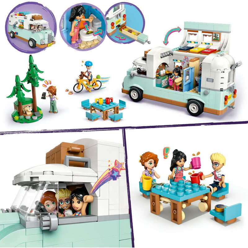 Afbeelding laden in galerijviewer, Lego friends - camperavontuur met vrienden constructiespeelgoed (42663)
