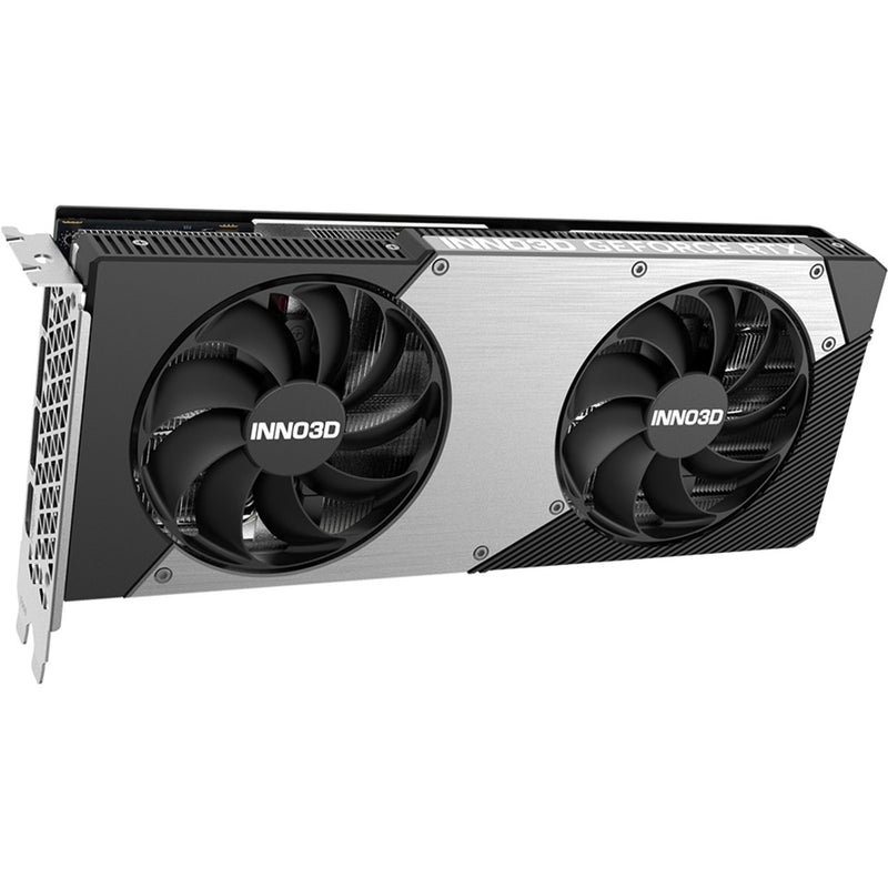 Load image into Gallery viewer, Inno3d geforce rtx 5070 twin x2 oc grafische kaart (zwart, dlss 4, 3x displayport, 1x hdmi 2.1)

