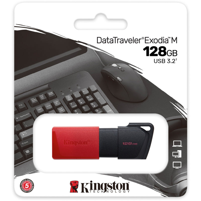 Load image into Gallery viewer, Kingston DataTraveler Exodia M 128 GB

