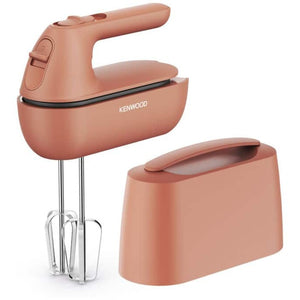 Kenwood handmixer quickmix go clay red (rood, 350 watt)