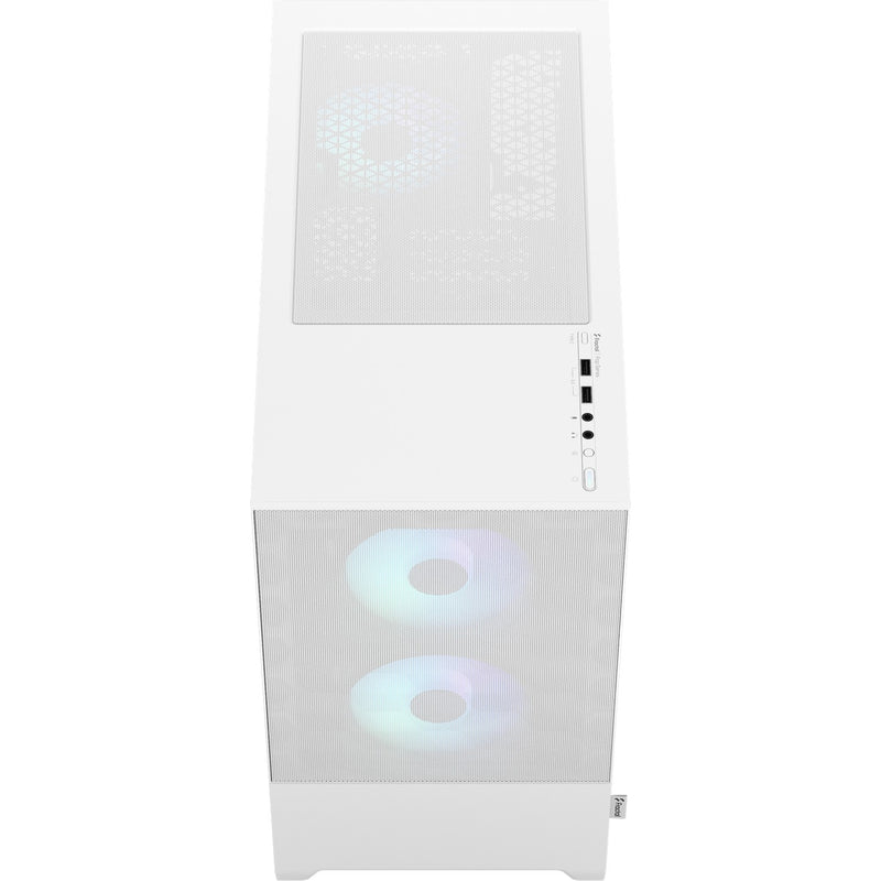 Load image into Gallery viewer, Fractal design pop mini air rgb midi tower behuizing (wit | 2x usb-a | rgb | window)
