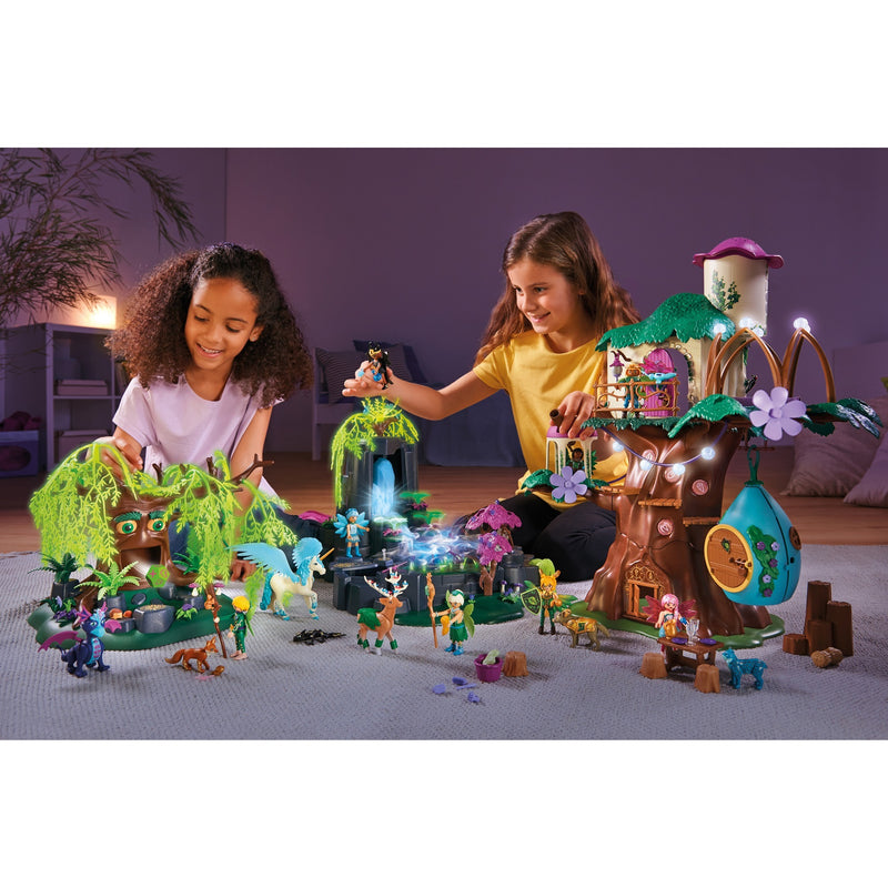 Load image into Gallery viewer, Playmobil ayuma - magische energiebron constructiespeelgoed (70800)
