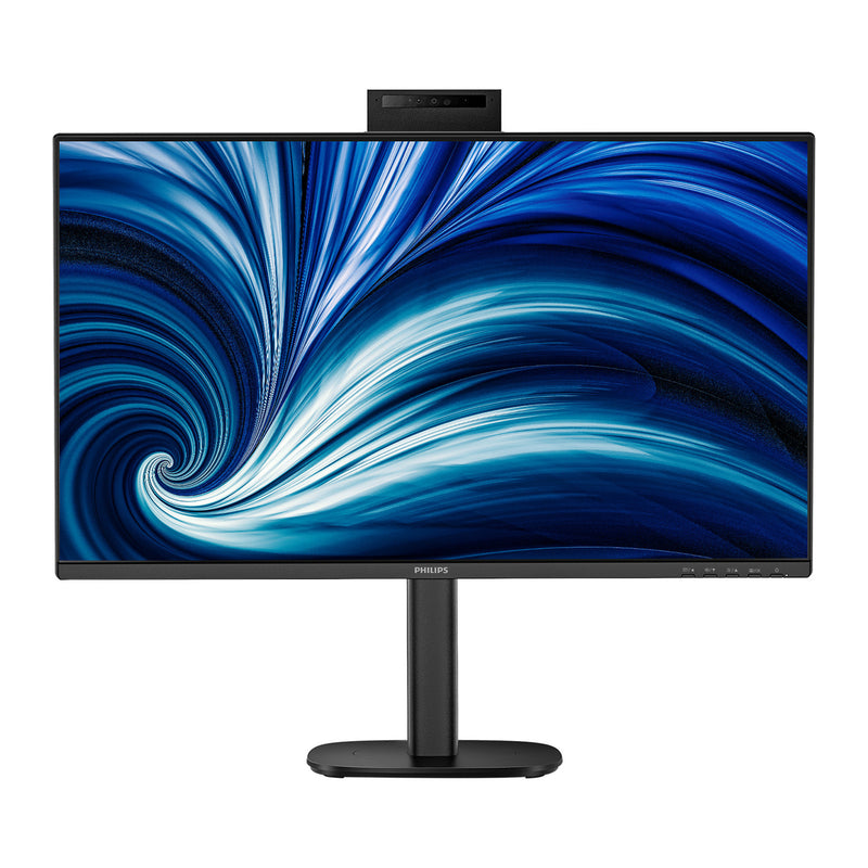 Afbeelding laden in galerijviewer, Philips 27b2n3500jh 00 27 monitor (zwart, hdmi, displayport, usb-c, webcam, 120 hz)
