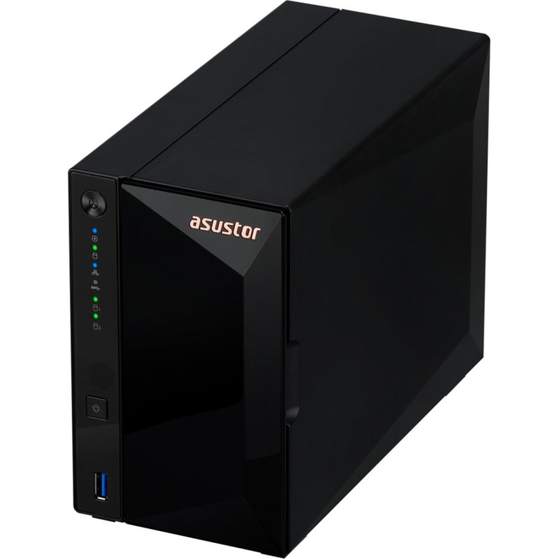 Load image into Gallery viewer, Asustor drivestor 2 pro gen2 nas (zwart, usb)
