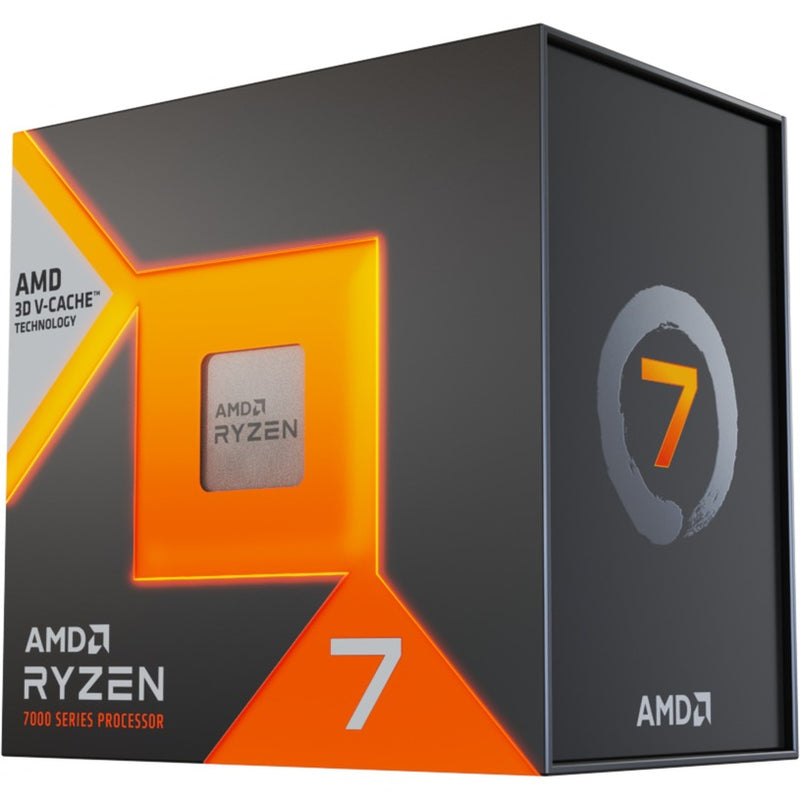 Afbeelding laden in galerijviewer, Amd ryzen 7 7800x3d, 4,2 ghz (5,0 ghz turbo boost) socket am5 processor (unlocked, boxed)
