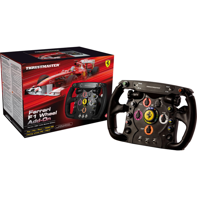 Load image into Gallery viewer, Thrustmaster ferrari f1 wheel add-on stuur add-on (zwart zilver, pc, playstation 3, playstation 4, xbox one)
