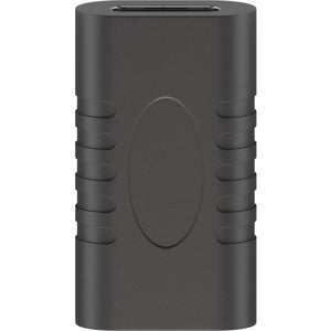 Goobay usb-c > usb-c adapter (zwart)
