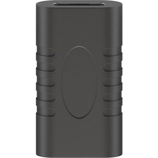 Goobay usb-c > usb-c adapter (zwart)