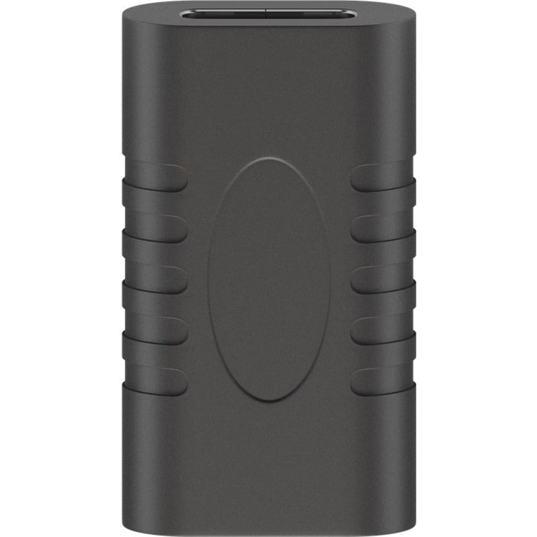 Load image into Gallery viewer, Goobay usb-c > usb-c adapter (zwart)
