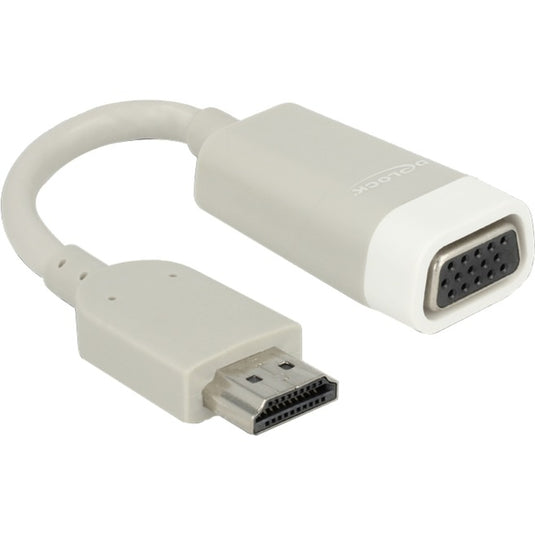 Delock hdmi-a naar vga adapter (grijs, 0,15 meter)