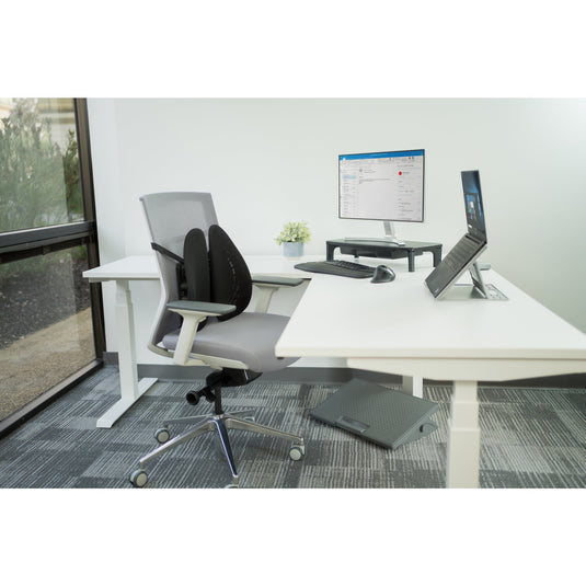Kensington smartfit easy risergo 14 standaard (grijs)