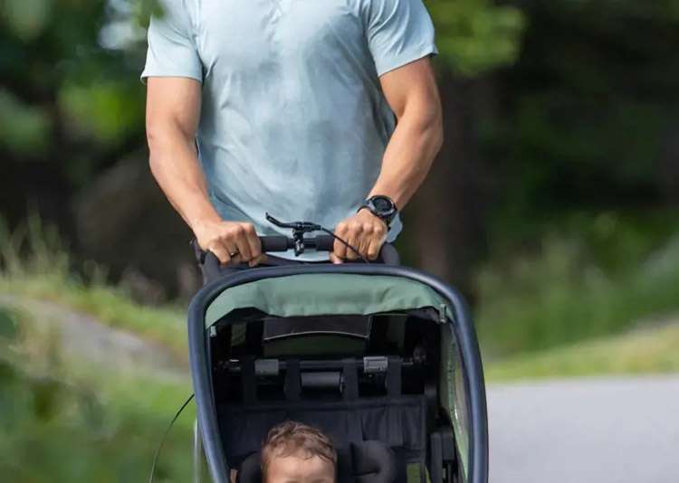 Load image into Gallery viewer, Hamax outback jogging kit
