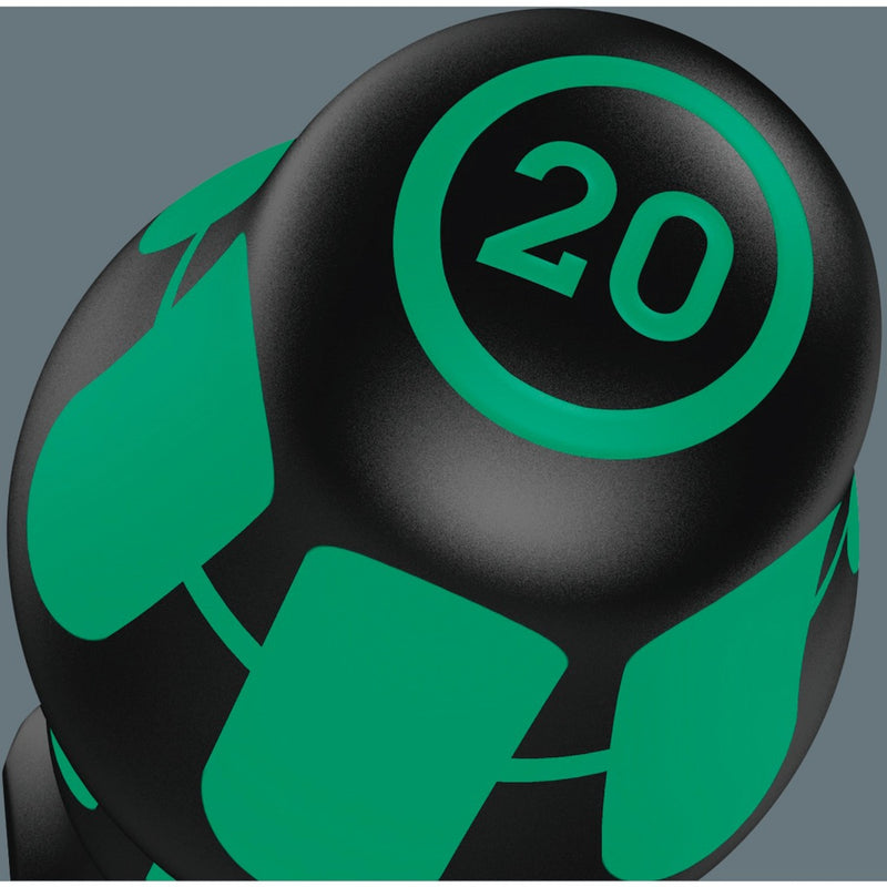 Load image into Gallery viewer, Wera 367 4 torx® hf kraftform plus schroevendraaierset met vasthoudfunctie met 300 mm lange klingen (zwart groen, 4‑delig)
