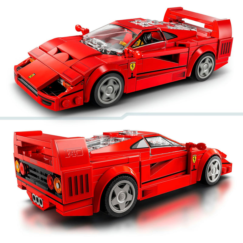 Afbeelding laden in galerijviewer, Lego speed champions - ferrari f40 supercar constructiespeelgoed (76934)
