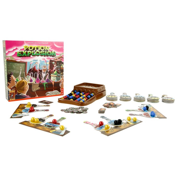 Load image into Gallery viewer, 999games 999 games potion explosion bordspel (nederlands, 2 - 4 spelers, 45 minuten, vanaf 8 jaar)
