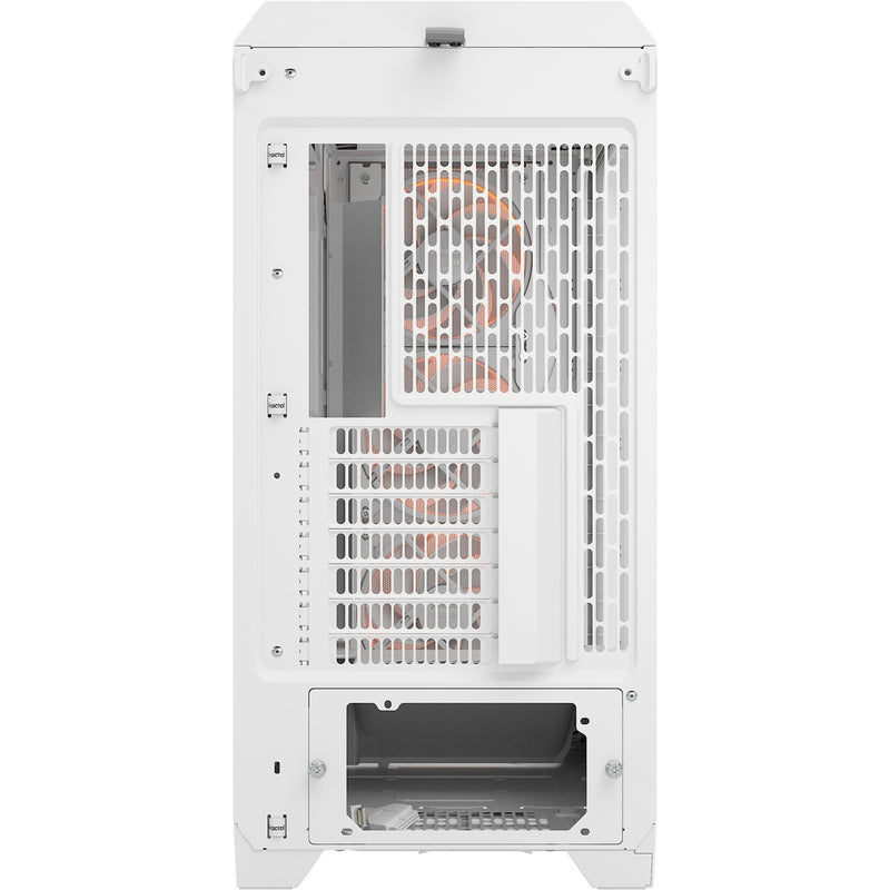 Cargue la imagen en el visor de la galería, Fractal design meshify 3 xl rgb big tower behuizing (wit | 2x usb-a | 1x usb-c | rgb | tempered glass)
