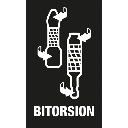 Wera bit-safe 61 bitorsion 1 bitset (61-delig)