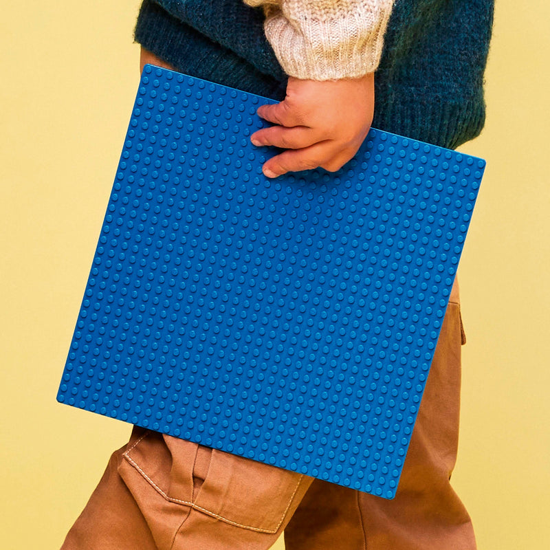 Afbeelding laden in galerijviewer, Lego classic blauwe bouwplaat 32x32 bouwbord 11025 blokken
