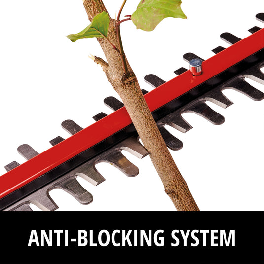 Einhell professional accu heggenschaar gp-ch 18 50 li bl-solo (rood zwart, accu en oplader niet inbegrepen)