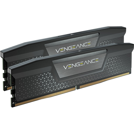 Corsair vengeance 32 gb ddr5-5200 (2x 16 gb) werkgeheugen (zwart, cmk32gx5m2b5200c40, xmp 3.0)
