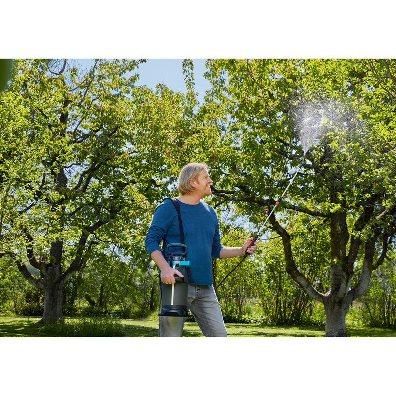 Load image into Gallery viewer, Gardena drukspuit 5 l plus (grijs turquoise, 11138-20)
