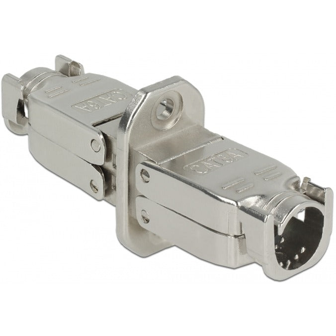 Load image into Gallery viewer, Delock koppeling voor netwerkkabel cat.6a stp (zilver)
