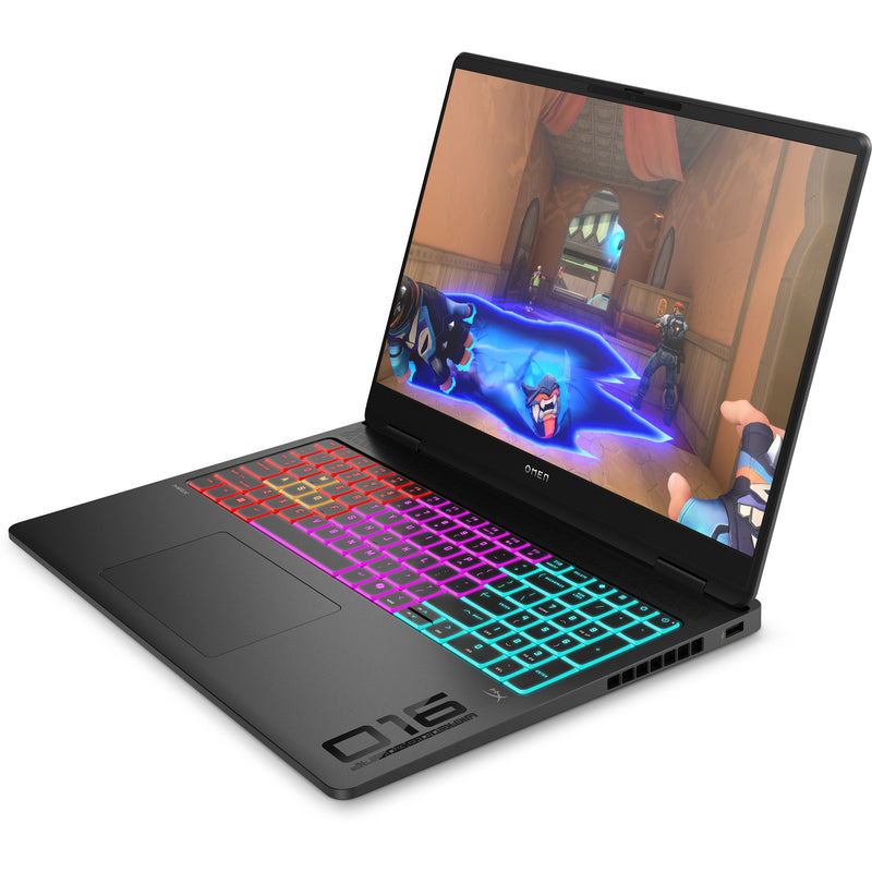 Load image into Gallery viewer, Omen max gaming laptop 16-ak0030nd (be7a2ea) 16 copilot+ gaming laptop (zwart | ryzen al 9 hx 375 | rtx 5070 | 32 gb | 1 tb ssd | 240 hz)
