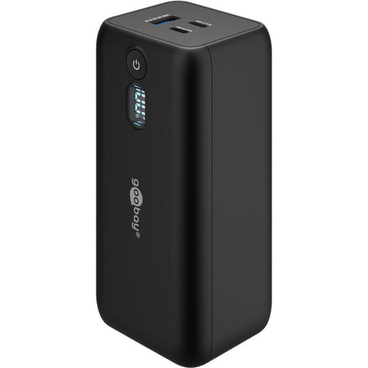 Goobay laptop powerbank (zwart, 20,000 mah, power delivery)