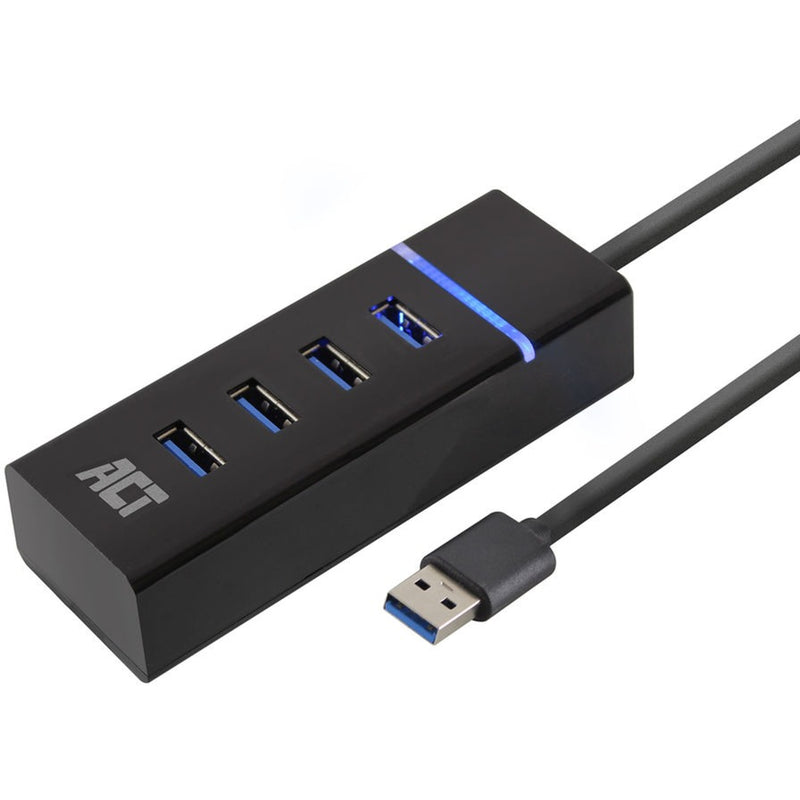 Afbeelding laden in galerijviewer, Act usb-hub ac6300 zwart
