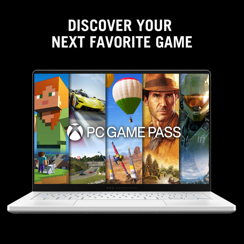 Afbeelding laden in galerijviewer, Asus rog zephyrus g14 ga403up-qs001w 14 copilot+ gaming laptop (wit | ryzen 9 270 | rtx 5070 | 32 gb | 1 tb ssd | oled)
