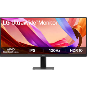 Lg ultrawide 29u511a-b 29 monitor (zwart, hdmi, displayport)