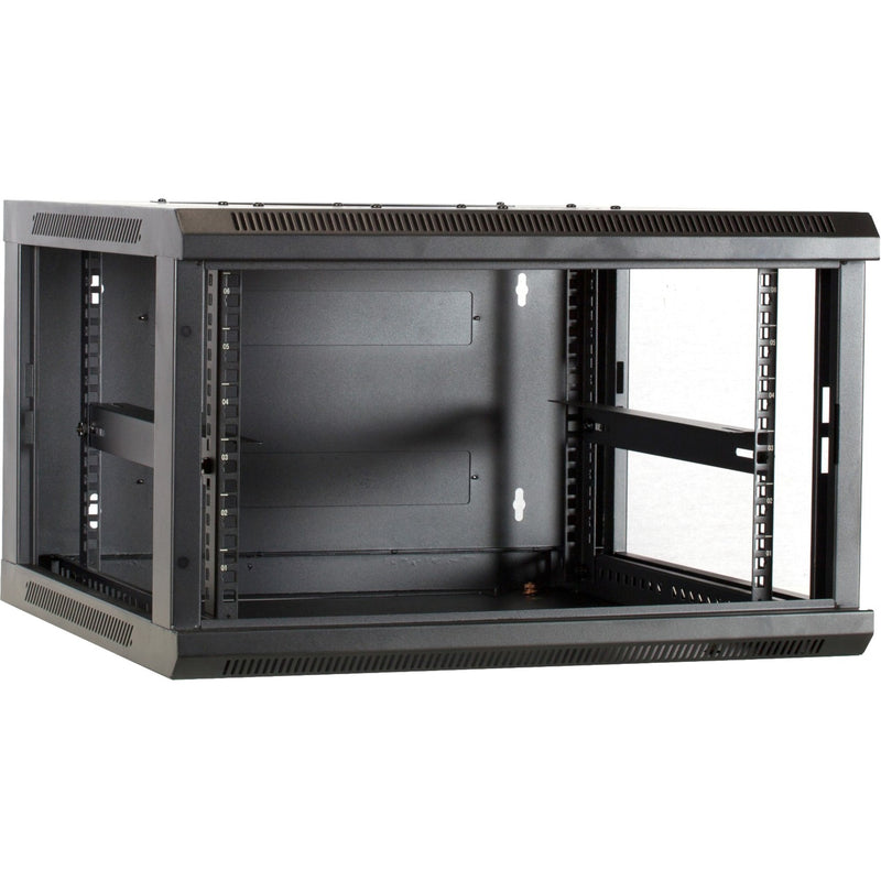 ギャラリービューアに画像をロードする, Dsi 6u wandkast met glazen deur - ds6606 server rack (zwart, 600 x 600 x 368mm)
