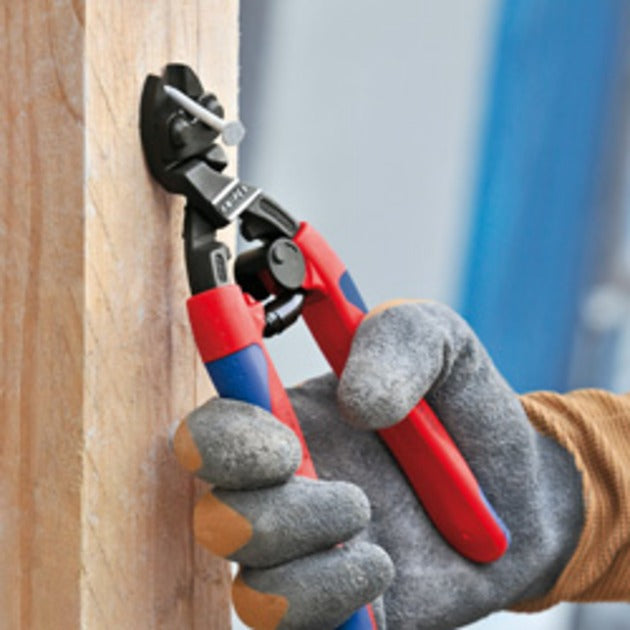 Load image into Gallery viewer, Knipex cobolt betonschaar 7112200 kniptang (middensnijder, met openingsveer)
